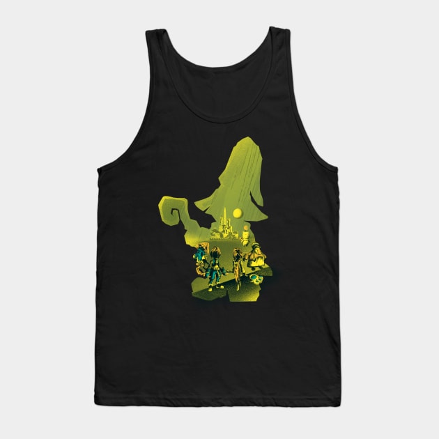 Vivi of Final Fantasy IX Tank Top by SourKrispop